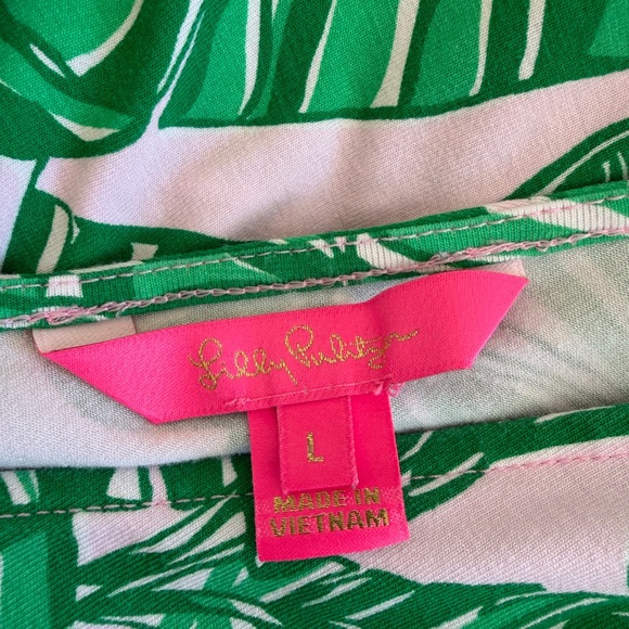 Lilly Pulitzer | L | Parigi Skort Romper | LET’S GO BANANAS | NWOT - Picture 3 of 5